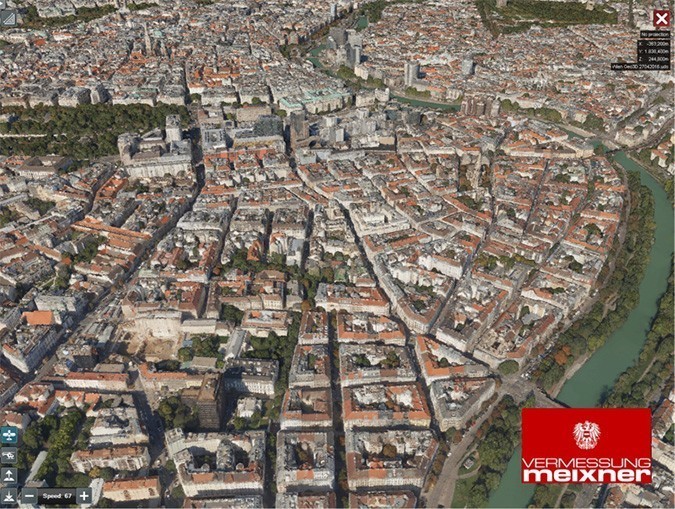 3D Stadtmodell Wien