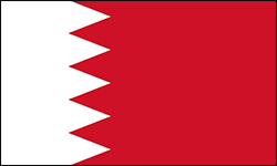 Flagge Bahrain