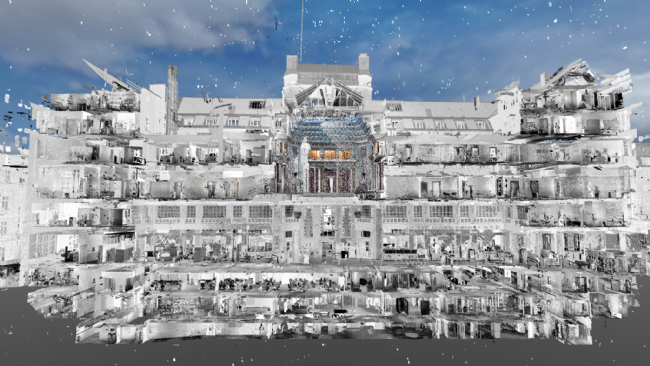 Bestandsvermessung mittels Laserscanning Bestandsvermessung mittels Laserscanning