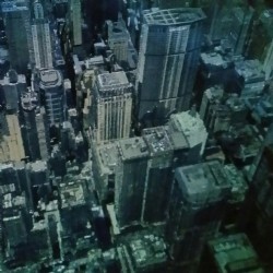 3 D Ansicht Manhatten