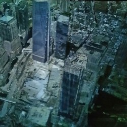 3 D Ansicht Manhatten