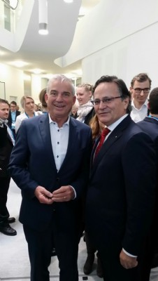 Stv. Ministerpräsident Thomas Strobl mit Harald Me