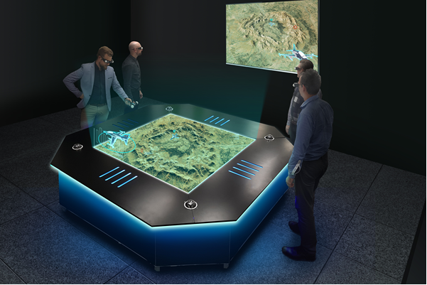 3 D PLANUNGSTISCH 3 D PLANUNGSTISCH