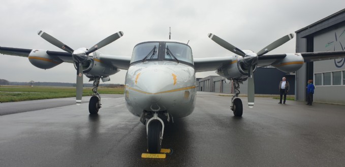 Turbo Commander AC690 – the most economic and fast
